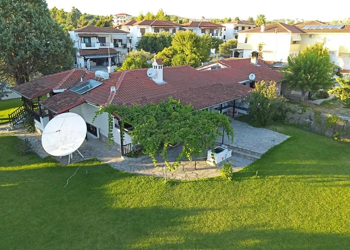 Appartement The 4 Travellers Halkidiki Siviri