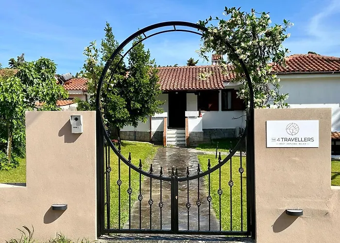 The 4 Travellers Halkidiki Appartement *