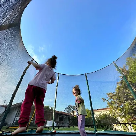 The 4 Travellers Halkidiki Lägenhet Siviri