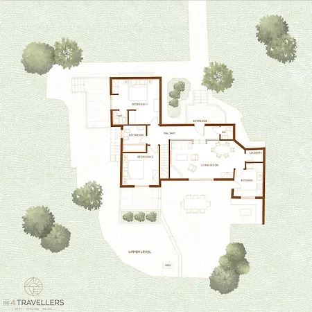 The 4 Travellers Halkidiki Lägenhet