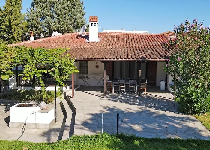 The 4 Travellers Halkidiki アパート