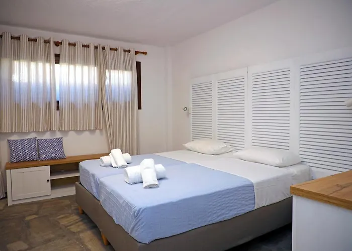 The 4 Travellers Halkidiki アパート シビリ