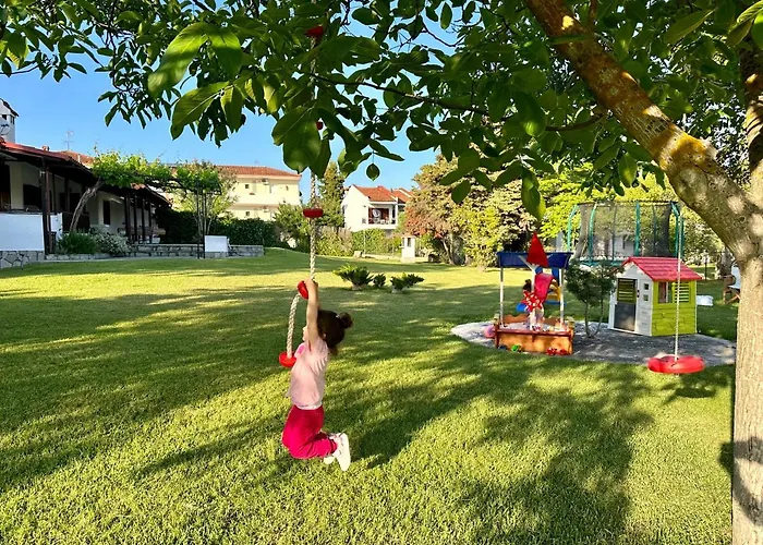The 4 Travellers Halkidiki アパート