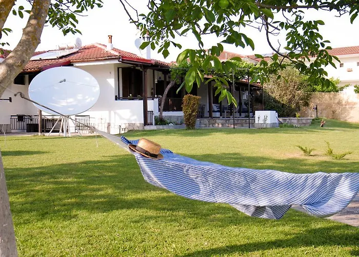 アパート The 4 Travellers Halkidiki シビリ